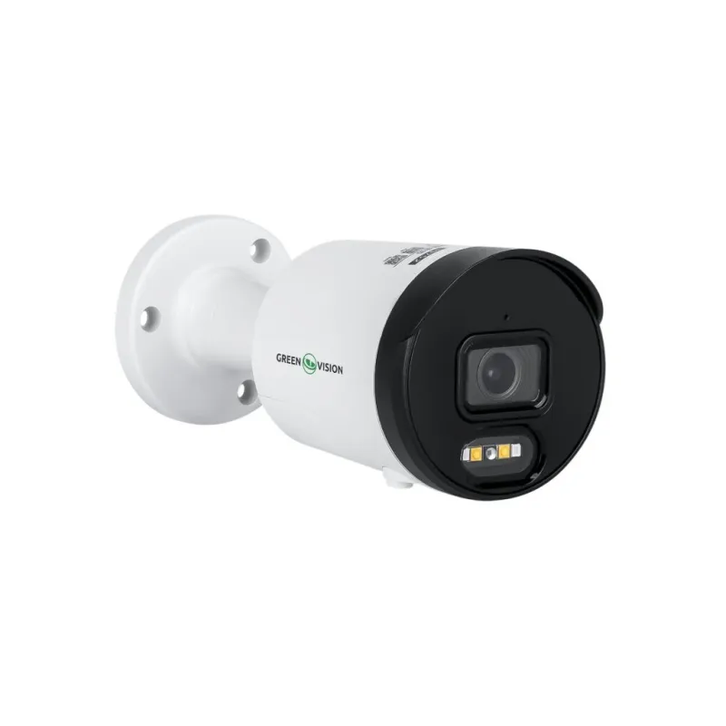 Камера відеоспостереження Greenvision GV-178-IP-I-AD-COS50-30 SD (Ultra AI)