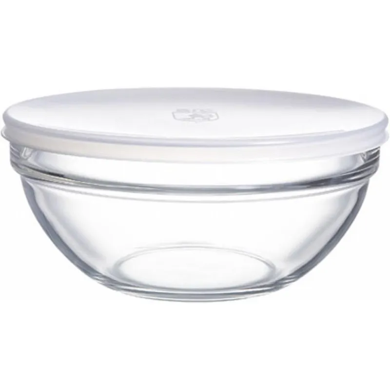 Пищевой контейнер Luminarc Empilable ARC з кришкою 12 см 385 мл (H1149)