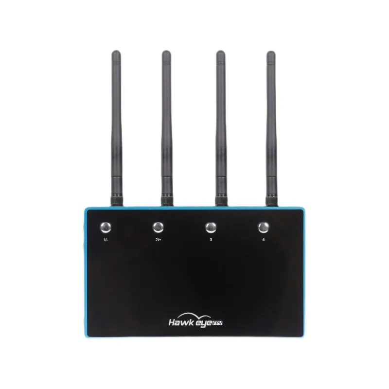 Відеоприймач (VRX) Hawkeye 4 eyes 5.8G 4CH in 1 HDMI AV output box (H4E4)