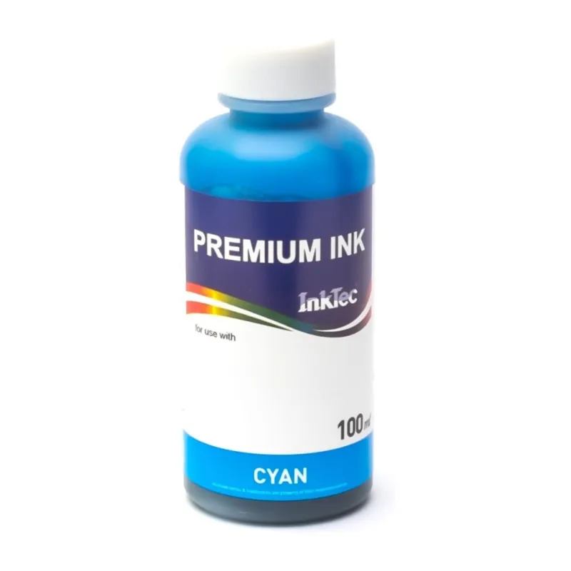 Чорнило InkTec HP 940/942 100ml Cyan pigmented (H8940-100MC)