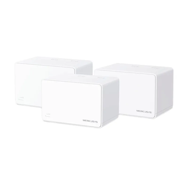 Точка доступу Wi-Fi Mercusys HALO-H80X-3-PACK