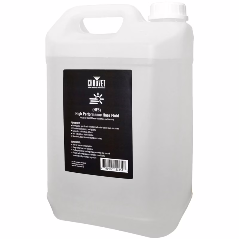 Рідина для генераторів ефектів Chauvet Haze Fluid HF5