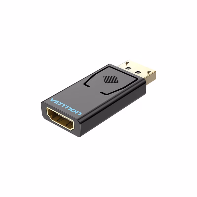Переходник DP Male to HDMI Female black Vention (HBKB0)