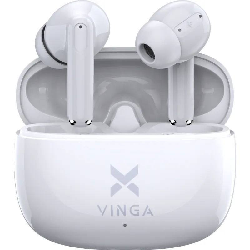 Наушники Vinga HBT060 Bluetooth White (HBT060WT)