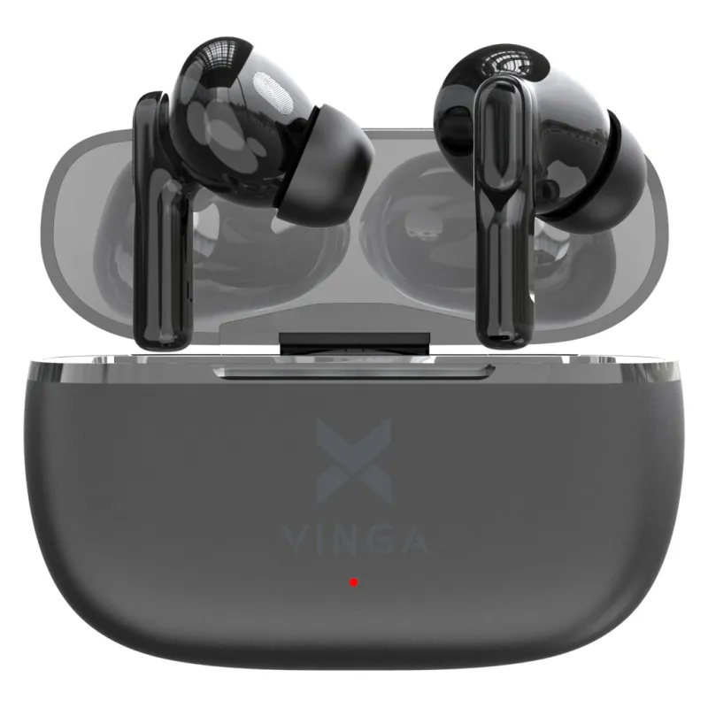 Наушники Vinga HBT075 Bluetooth Black (HBT075BK)