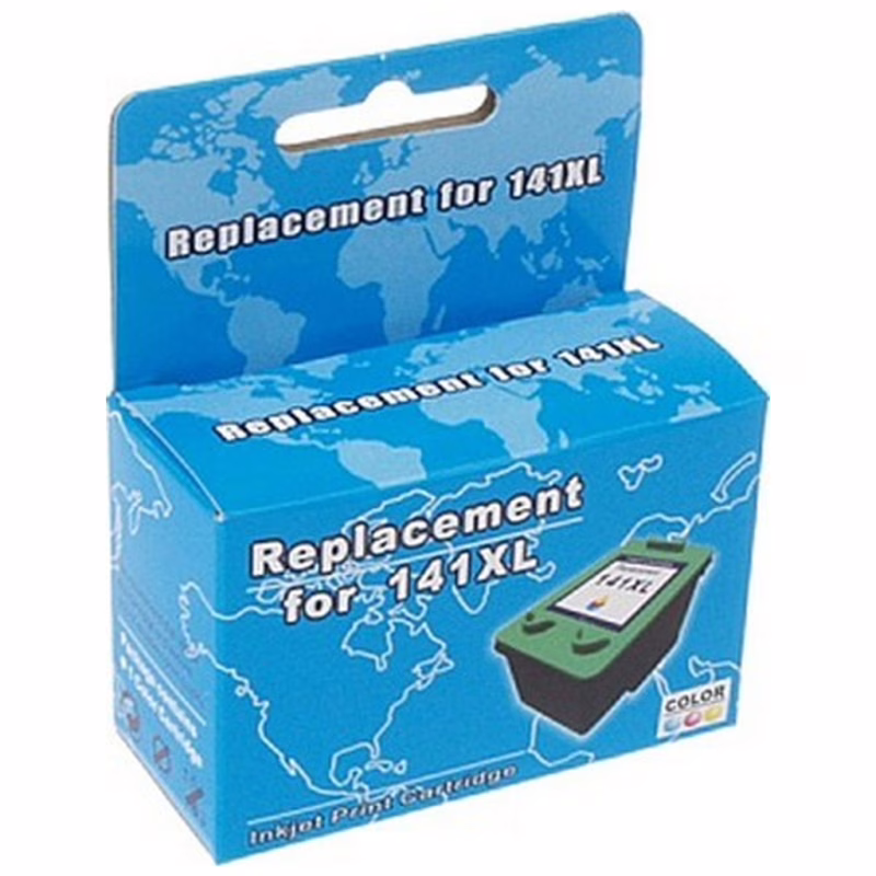 Картридж Microjet для HP №141 Color (CB338HE) (HC-F38L)