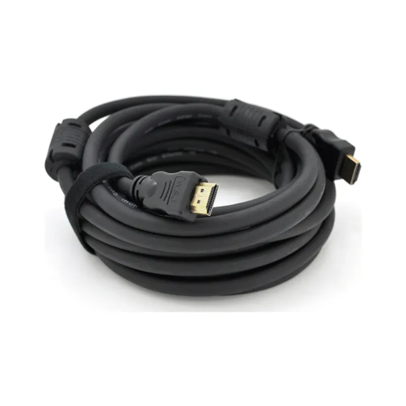 Кабель мультимедійний HDMI M to HDMI M 15.0m V1.4 4K black Ritar (HDMI(M)/(M)V1.4-15m-348B)