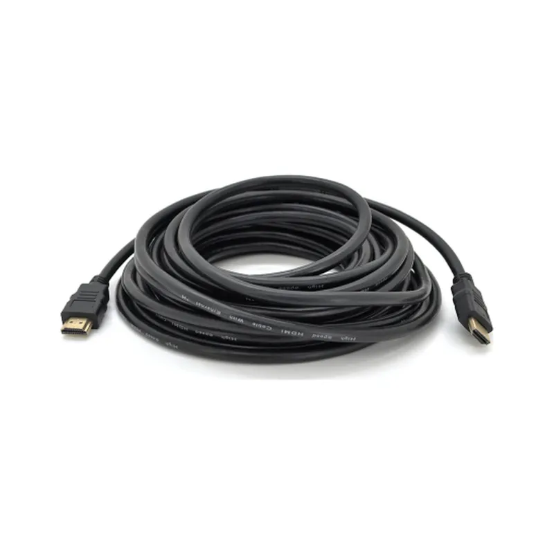Кабель мультимедійний HDMI M to HDMI M 15.0m V1.4 1080P black Ritar (HDMI(M)/(M)V1.4-15m-94B)