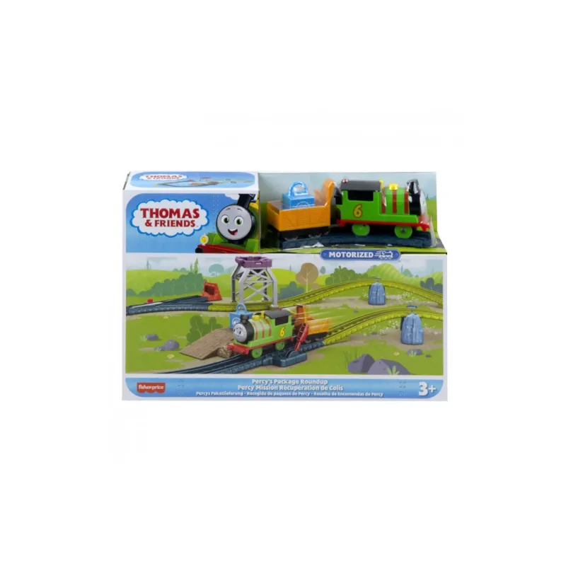 Залізниця Томас і друзі моторизована Незабутні пригоди на острові (HGY78)