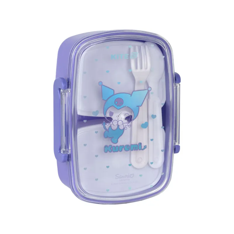 Ланч-бокс дитячий Kite Kuromi з наповненням 750 мл (HK25-181)