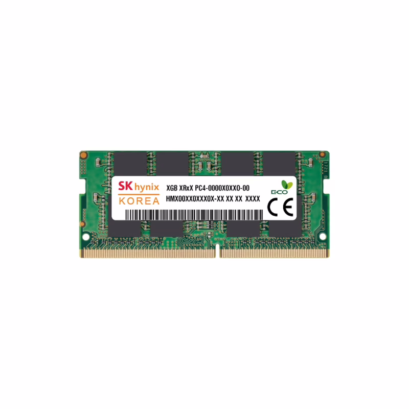 Модуль пам'яті для ноутбука SoDIMM DDR4 16GB 3200 MHz Hynix (HMA82GS6CJR8N-XN)