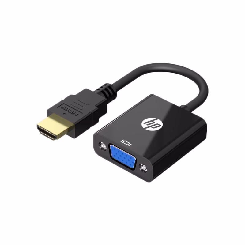 Перехідник HDMI M to VGA F 0.15m black HP (HP_DHC-CT500)