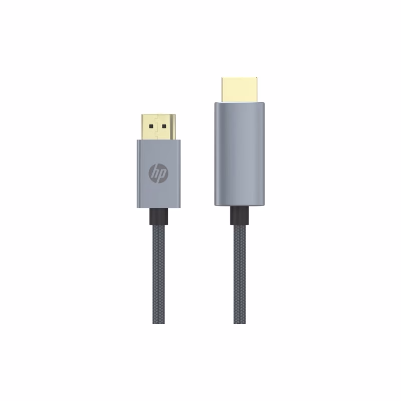 Кабель мультимедийный DisplayPort M to HDMI M 1.0m 4K30Hz HP (HP_DHC-DP03-01M)