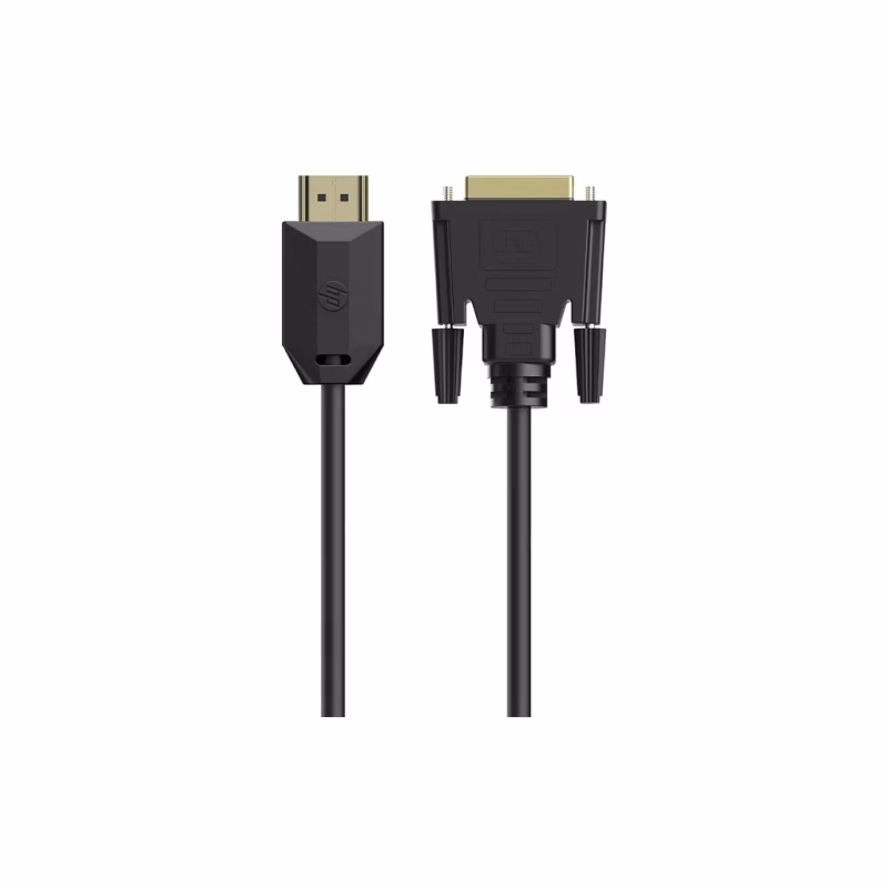 Кабель мультимедійний HDMI M to DVI M 2.0m 4K60Hz HP (HP_DHC-HD05-02M)