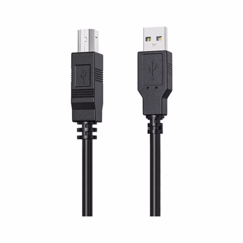 Кабель для принтера USB 2.0 AM/BM 2.0m HP (HP_DHC-PT100-2M)