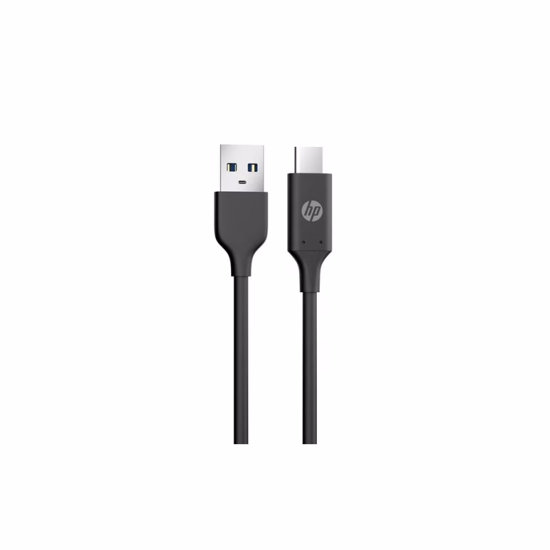 Дата кабель USB 3.0 AM to USB-C 2.0m 3A braided HP (HP_DHC-TC101-2M)