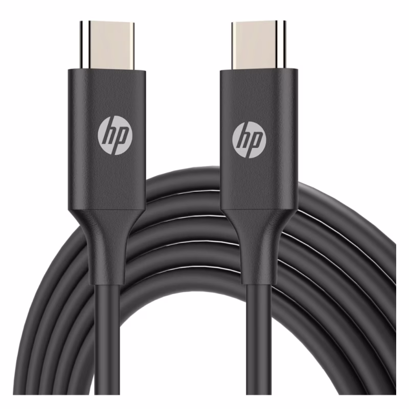 Дата кабель USB-C to USB-C 3.0m USB 3.1 PD 3A 60W HP (HP_DHC-TC107-3M)