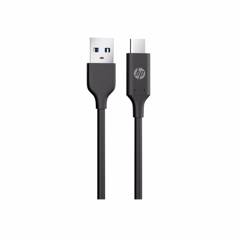 Дата кабель USB 2.0 AM to USB-C 3A 2.0m HP (HP_DHC-TC111BM-2M)