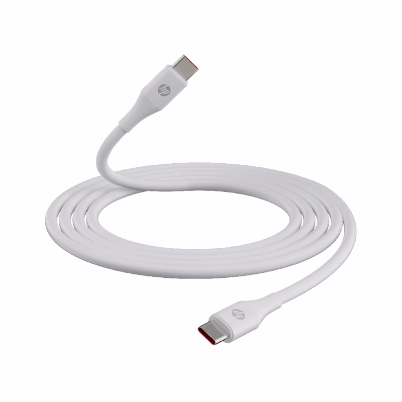 Дата кабель USB-C to USB-C 1.0m 3A 60W HP (HP_DHC-TC112-1M)