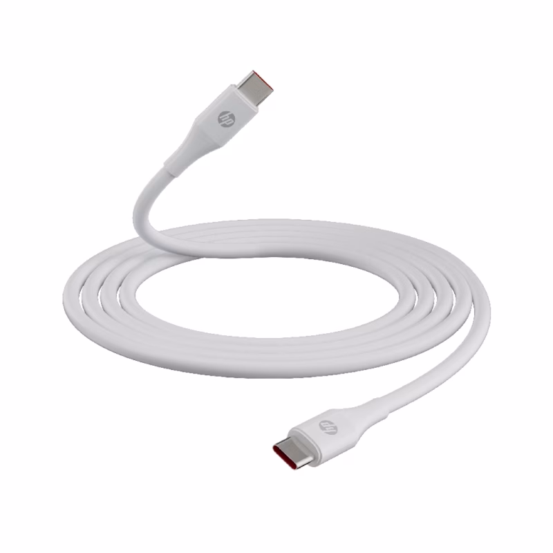 Дата кабель USB-C to USB-C 2.0m 3A 60W HP (HP_DHC-TC112G-2M)