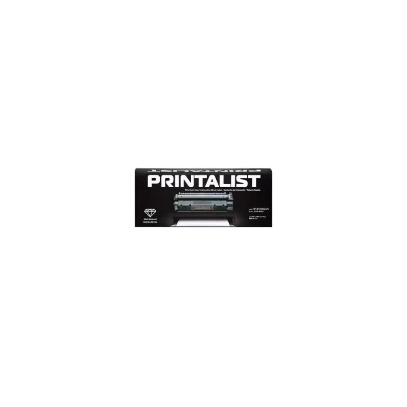 Тонер-картридж Printalist HP LJ M111a/111w, MFP M141a 150A Black 975с (HP-W1500A-PL)