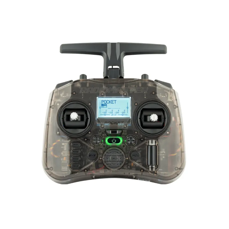 Пульт управління для дрона RadioMaster Pocket ELRS Charcoal (HP0157.0054-M2)