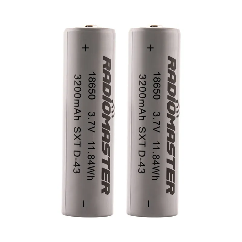 Акумуляторний блок RadioMaster 18650 3200mAh Battery 2 шт. (HP0157.18650-3200)