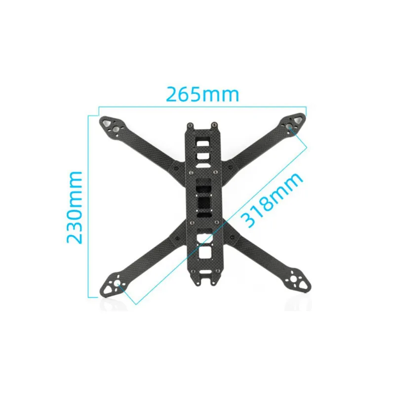 Рама для дрона Hobbyporter 7 дюймів (HP9915.0340)