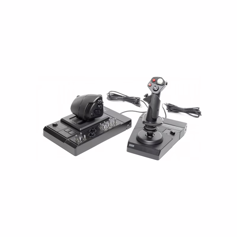Джойстик Hori Hotas та кріплення Hotas Flight Control System (HPC-045U)