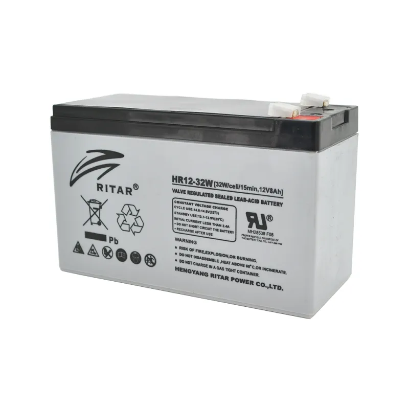 Батарея до ДБЖ Merlion R1232W, 12V 9.5Ah (HR1232W)