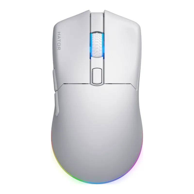 Мишка Hator Pulsar 3 Wireless White (HTM631)