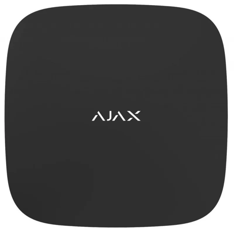 Модуль управління розумним будинком Ajax Hub 2 Plus black