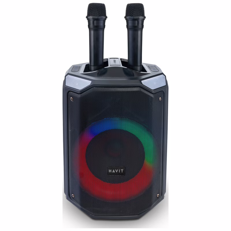 Акустическая система Havit HV-SQ143BT RGB Black (HV-SQ143BT)