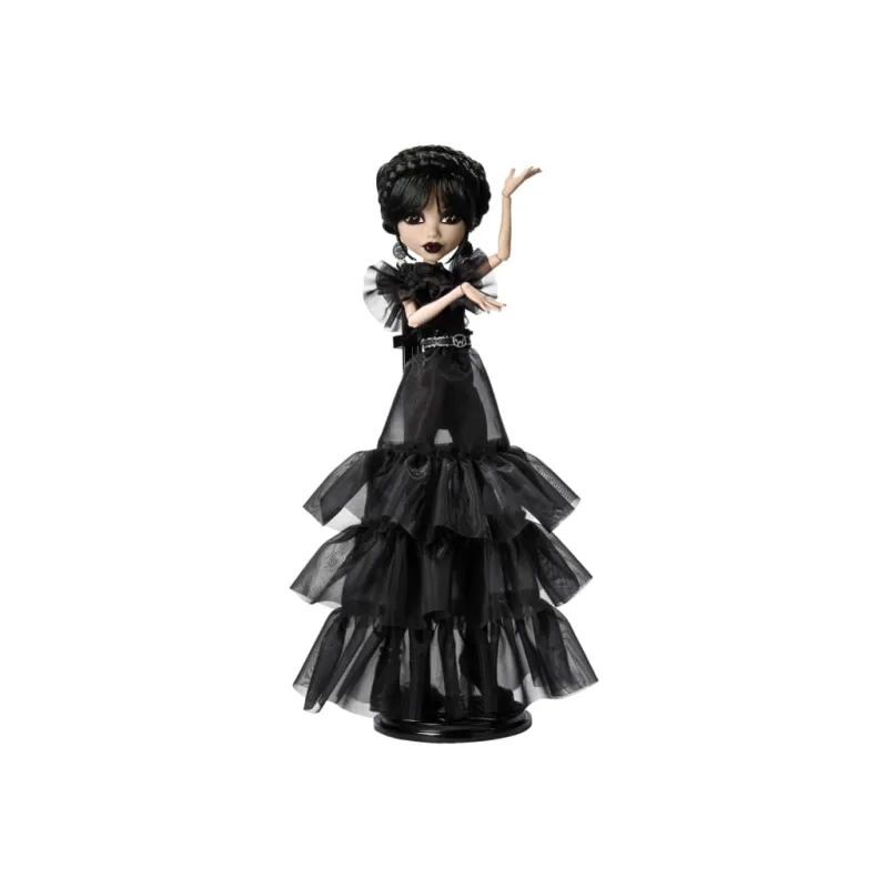 Лялька Monster High колекційна Венздей Танці Rave N (HXJ03)