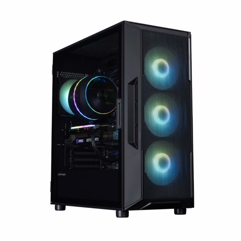 Корпус для ПК Zalman I3NEOARGBV2BLACK