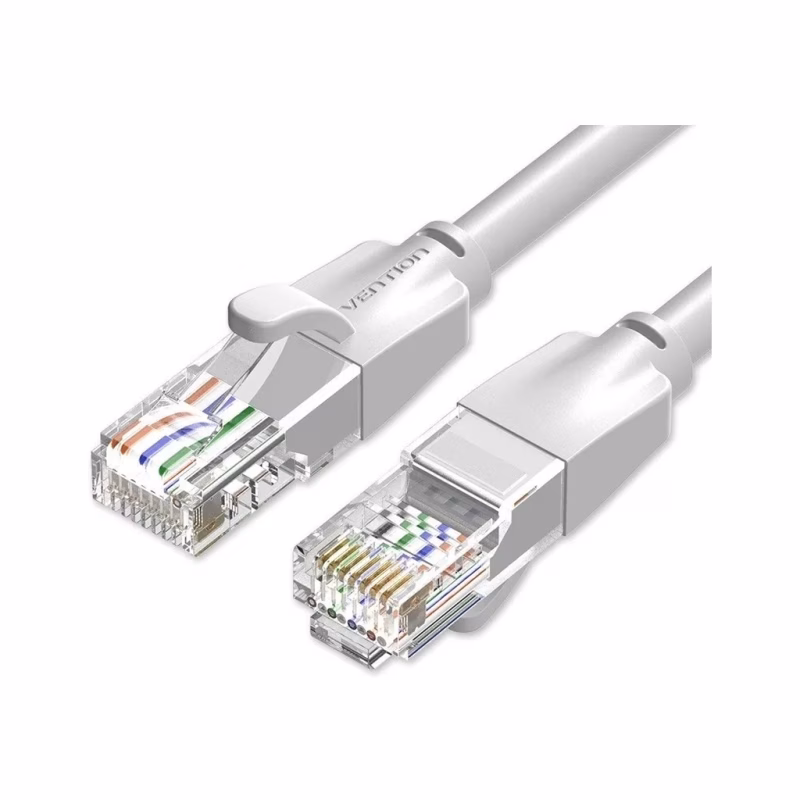 Патч-корд 3м, UTP cat 6 RJ-45 gray Vention (IBEHI)