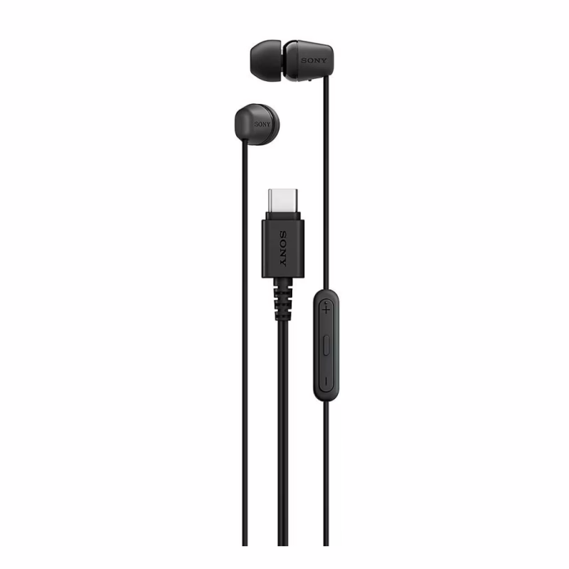 Навушники Sony IER-EX15C Black (IEREX15CB.E)