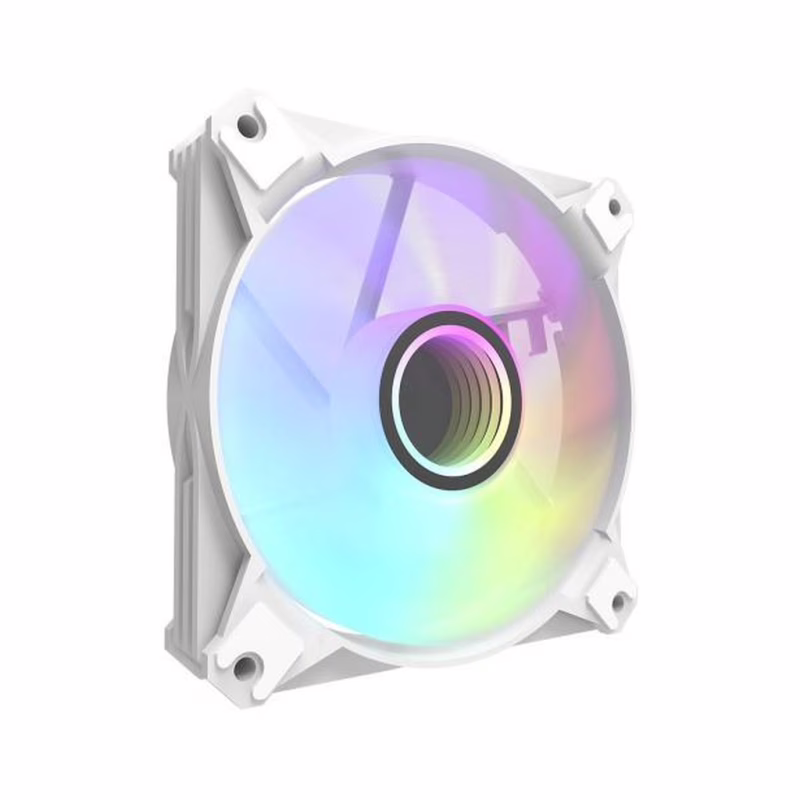Кулер до корпусу DARKFLASH INF8 WHITE BULK