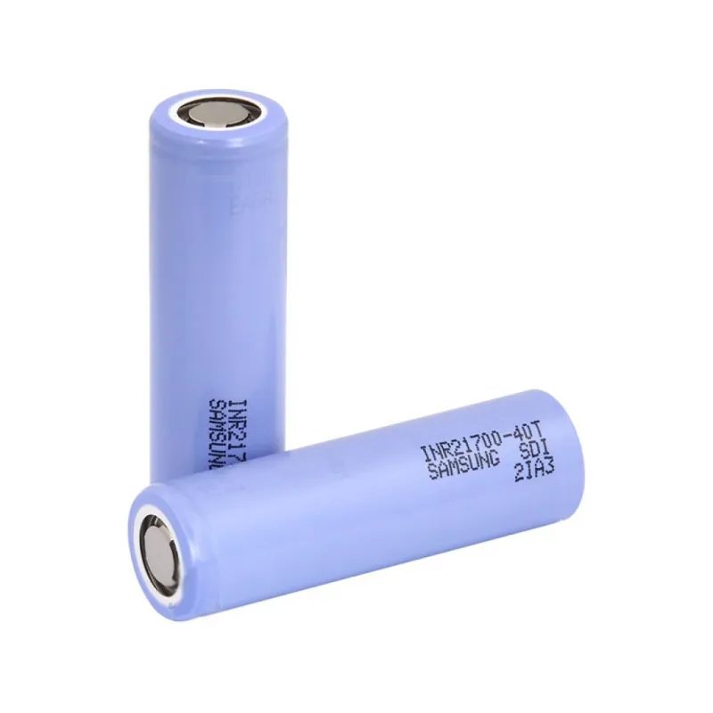 Аккумулятор 21700 4000mAh, 35A, 4.2/3.6/2.5V Samsung (INR21700-40T)