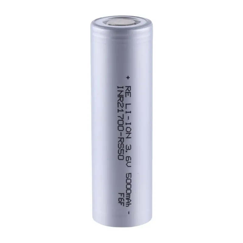 Аккумулятор 21700 Li-Ion 5000mAh 3.6V 70A JHY (INR21700-RS50)