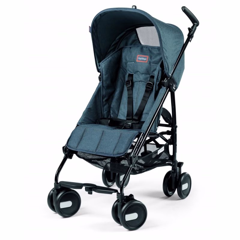 Коляска Peg-Perego Pliko Mini Classico Blue Denim (IPKR280035DF51)
