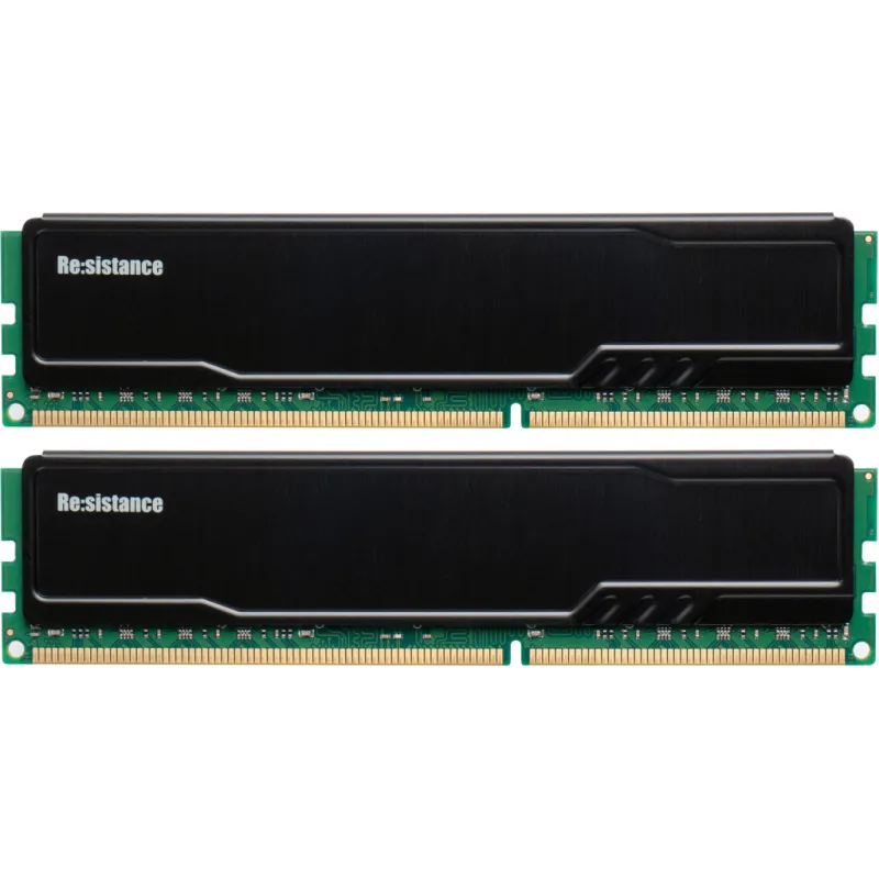 Модуль пам'яті для комп'ютера DDR3L 16GB (2x8GB) 1600 MHz CL11 1.35V Resistance INTELIGENTES (IR3BFB2/16)