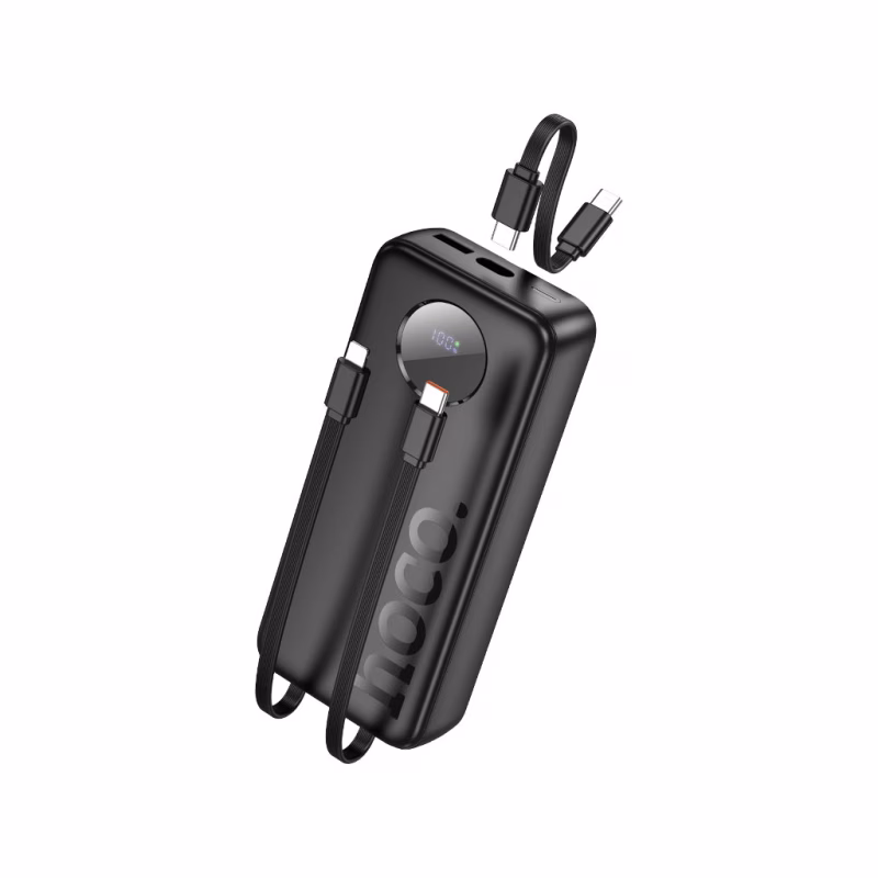Батарея универсальная HOCO 20000mAh, PD/20W, 22.5W, Black (J132A / 42067 / Black)