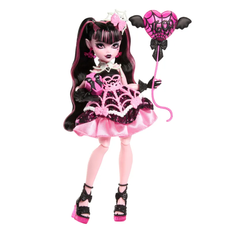 Кукла Monster High Страх какой сладкий день рождения Дракулора (JBG74)