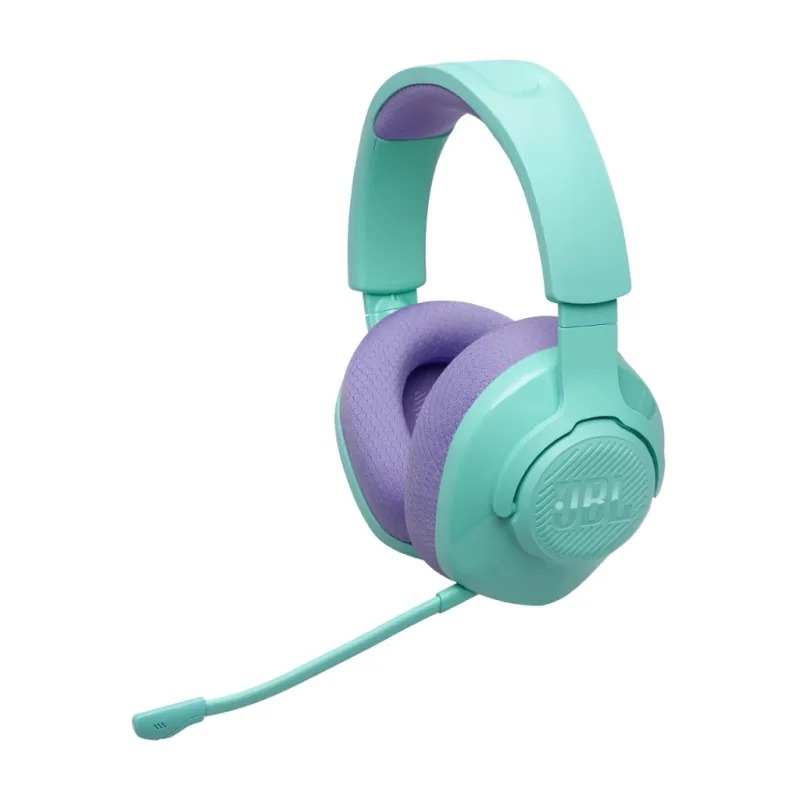 Навушники JBL Quantum 360 Wireless Teal (JBLQTUM360CYN)
