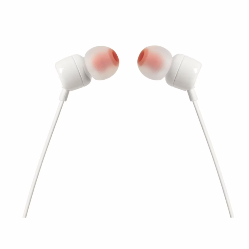 Навушники JBL 110 Eco White (JBLT110WHTE)