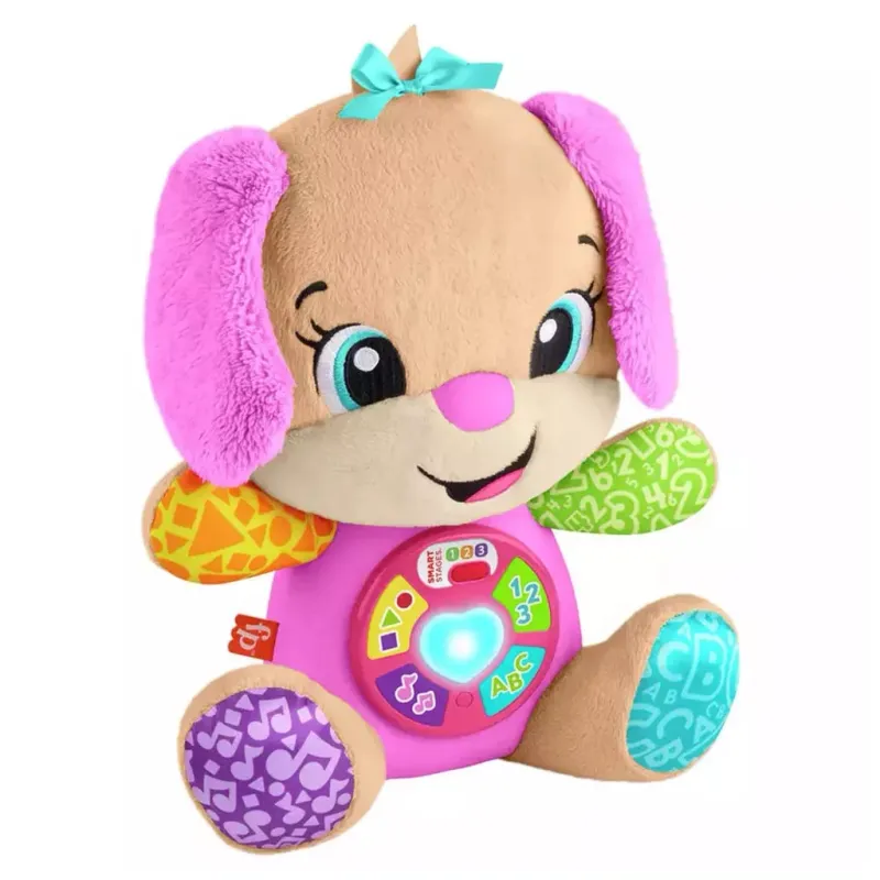 Розвиваюча іграшка Fisher-Price Smart Stages Сестричка розумного цуценя багатомовна (JFD32)