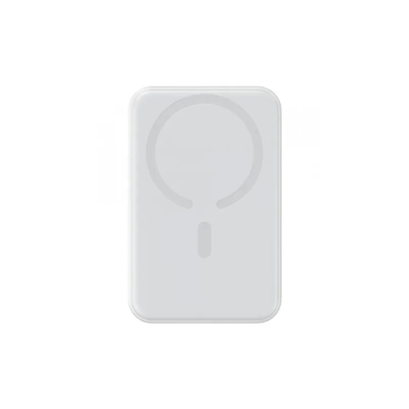 Батарея універсальна JOYROOM Magnetic Wireless 10000mAh 20W PD, QC, USB-C In/Out White (JR-W020 / 6941237119698)