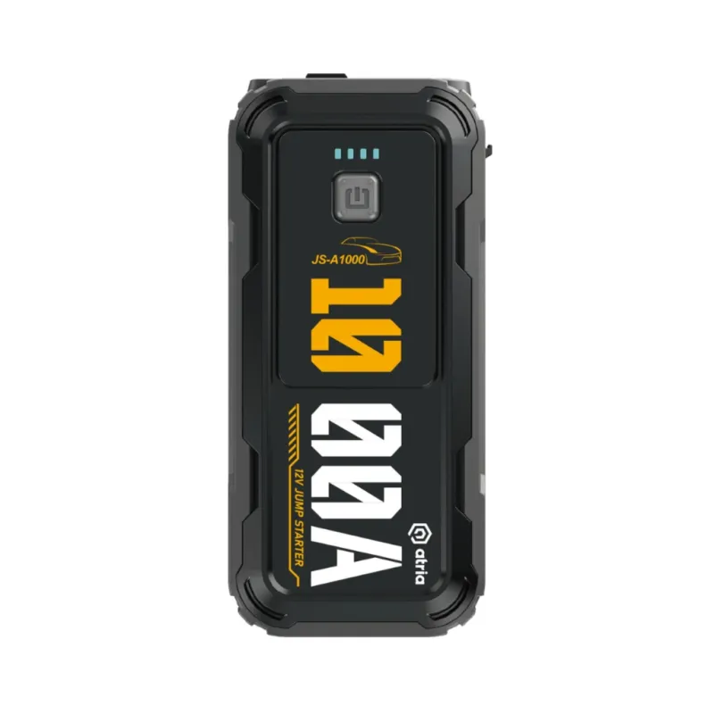 Пуско зарядний пристрій Atria 10000mAh 1000A QC18W LED ліхтар (JS-A1000)