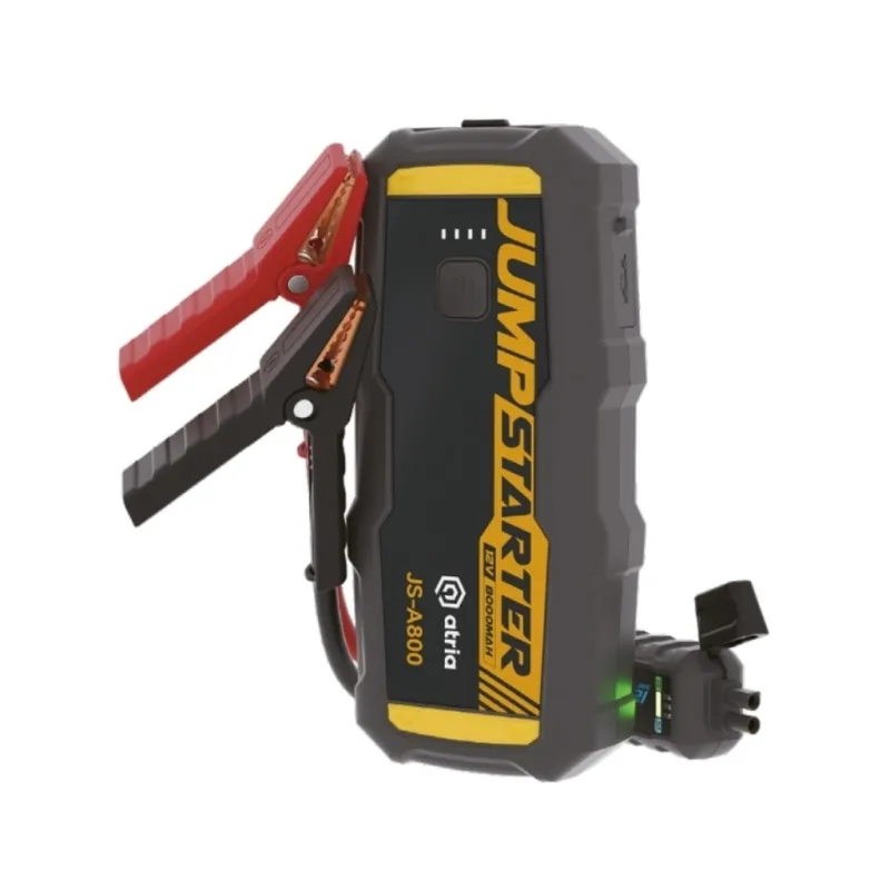 Пуско зарядний пристрій Atria 8000mAh 800A QC18W LED ліхтар (JS-A800)